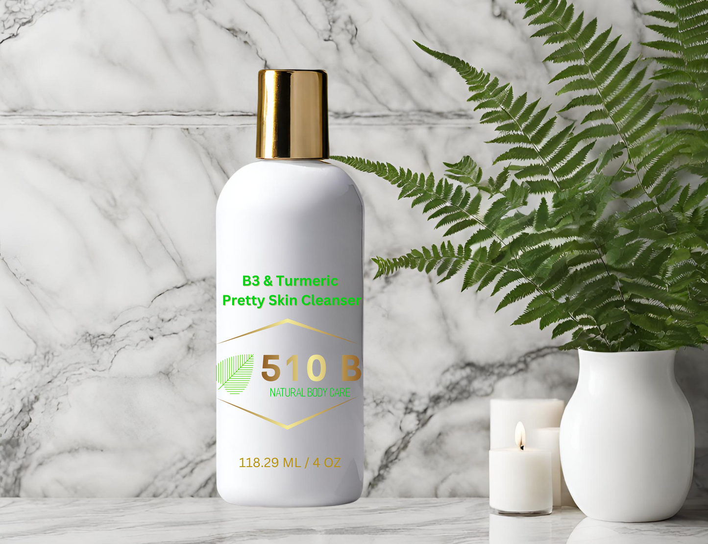 B3 & Turmeric Pretty Skin Cleanser