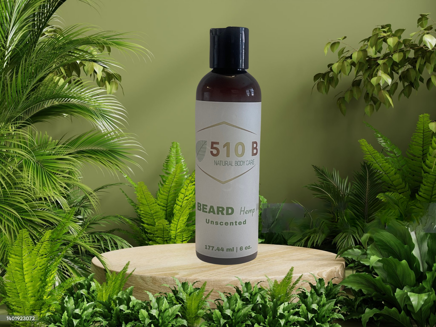 Beard Hemp Wash (Gel) - 2 Options (Unscented and Vanilla)