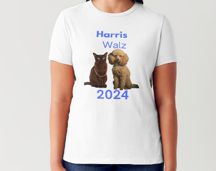 Tee Shirt - Dog and Cat